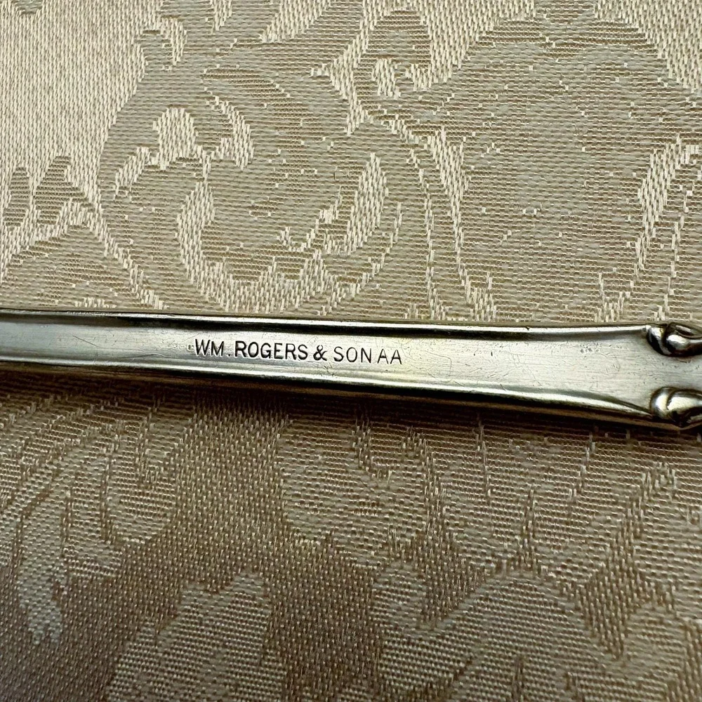 Antique Wm Rogers Son AA Plymouth 1897 13